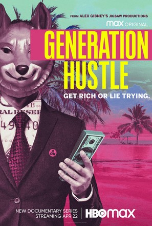 &quot;Generation Hustle&quot; - Movie Poster (thumbnail)