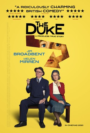 The Duke - British Movie Poster (thumbnail)
