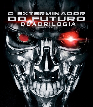 The Terminator - Brazilian Blu-Ray movie cover (thumbnail)