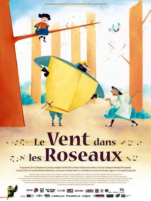 Le Vent dans les roseaux - French Movie Poster (thumbnail)