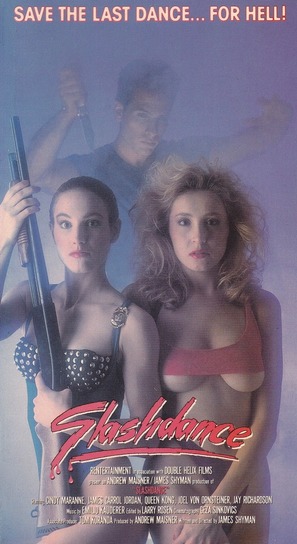 Slash Dance - VHS movie cover (thumbnail)