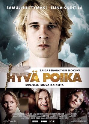 Hyv&auml; poika - Finnish Movie Poster (thumbnail)