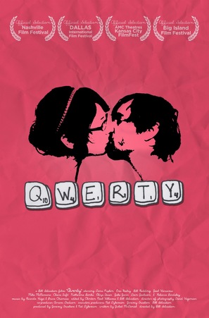 Qwerty - Movie Poster (thumbnail)