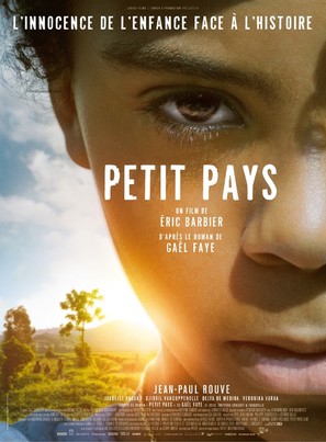 Petit pays - French Movie Poster (thumbnail)
