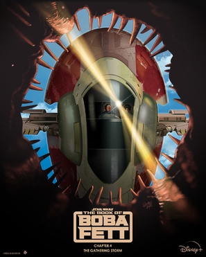 &quot;The Book of Boba Fett&quot; - Movie Poster (thumbnail)