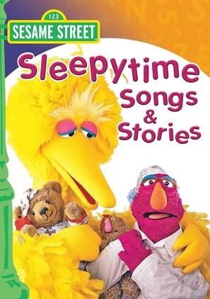 Sesame Street: Bedtime Stories and Songs - Movie Cover (thumbnail)