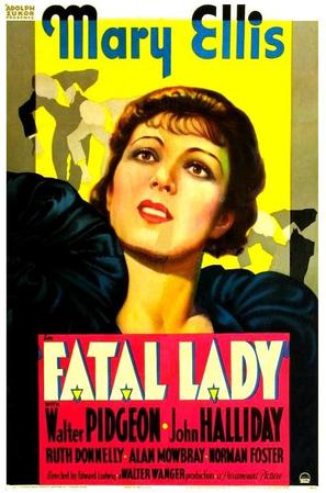 Fatal Lady - Movie Poster (thumbnail)