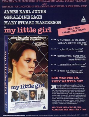 My Little Girl - Movie Poster (thumbnail)