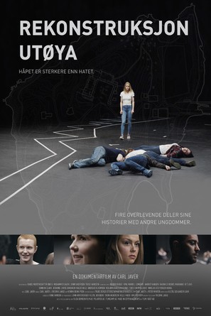 Reconstructing Ut&oslash;ya - Norwegian Movie Poster (thumbnail)