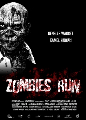 Zombies Run - French Movie Poster (thumbnail)