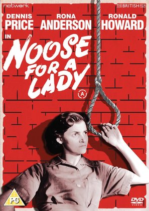 Noose for a Lady - British DVD movie cover (thumbnail)