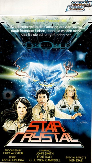 Star Crystal - German VHS movie cover (thumbnail)