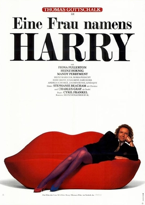 Eine Frau namens Harry - German Movie Poster (thumbnail)