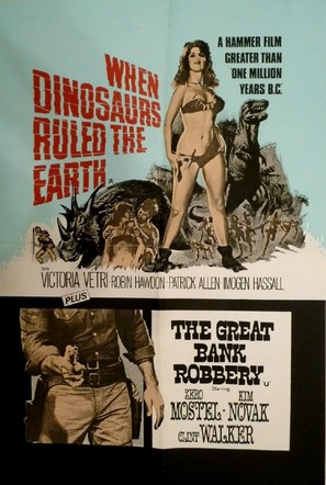 When Dinosaurs Ruled the Earth - British Combo movie poster (thumbnail)