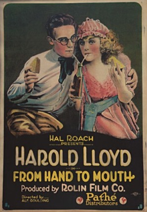 From Hand to Mouth - Movie Poster (thumbnail)