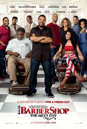 Barbershop: The Next Cut - Movie Poster (thumbnail)