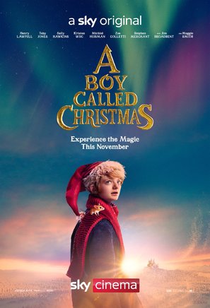 A Boy Called Christmas - British Movie Poster (thumbnail)