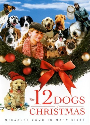 The 12 Dogs of Christmas - DVD movie cover (thumbnail)