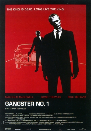 Gangster No. 1 - German Movie Poster (thumbnail)