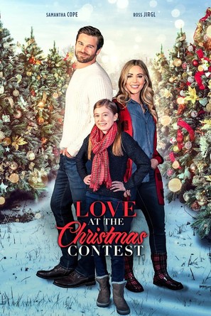 Love at the Christmas Contest - Movie Poster (thumbnail)