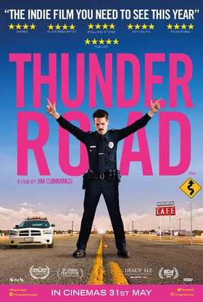 Thunder Road - British Movie Poster (thumbnail)