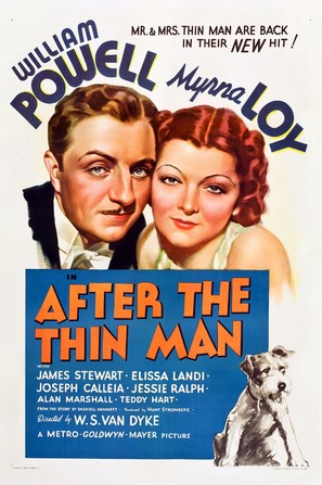 After the Thin Man - Theatrical movie poster (thumbnail)