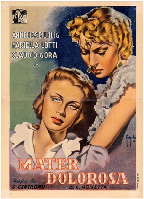 Mater dolorosa - Italian Movie Poster (thumbnail)