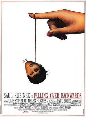 Falling Over Backwards - Canadian Movie Poster (thumbnail)