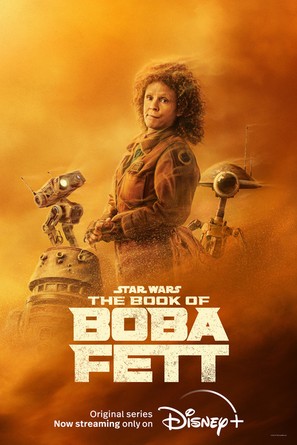 &quot;The Book of Boba Fett&quot; - Movie Poster (thumbnail)
