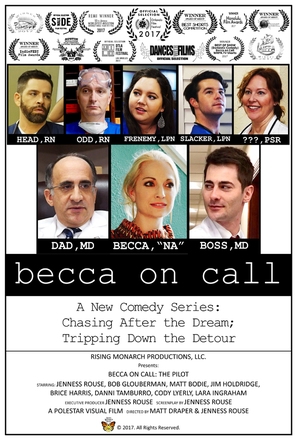 Becca on Call - Movie Poster (thumbnail)