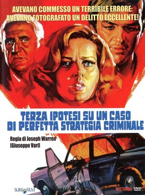 Terza ipotesi su un caso di perfetta strategia criminale - Italian DVD movie cover (thumbnail)