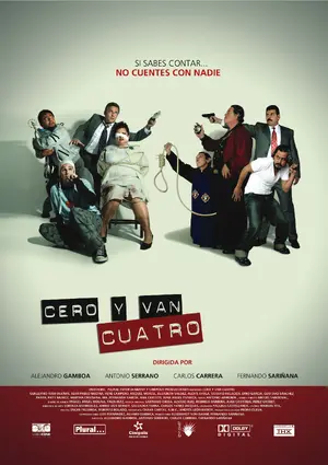 Cero y van cuatro Poster