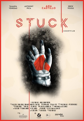 Stuck - Spanish Movie Poster (thumbnail)