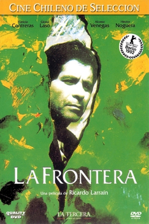 La frontera - Spanish DVD movie cover (thumbnail)