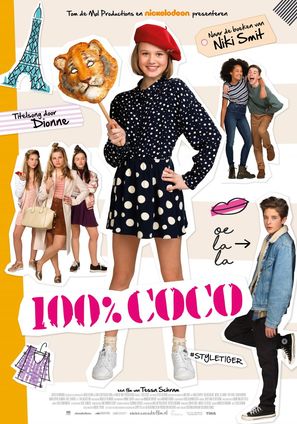 100% Coco - Dutch Movie Poster (thumbnail)