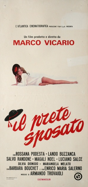 Il prete sposato - Italian Movie Poster (thumbnail)