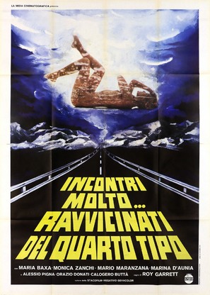 Incontri molto ravvicinati del quarto tipo - Italian Movie Poster (thumbnail)