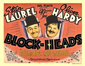 Block-Heads - Movie Poster (thumbnail)