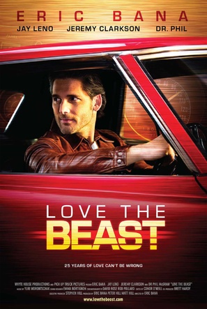 Love the Beast - British Movie Poster (thumbnail)