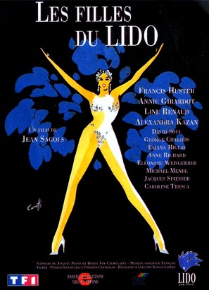 &quot;Les filles du Lido&quot; - French Movie Poster (thumbnail)