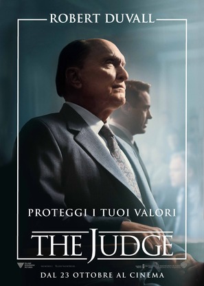 The Judge - Italian Movie Poster (thumbnail)