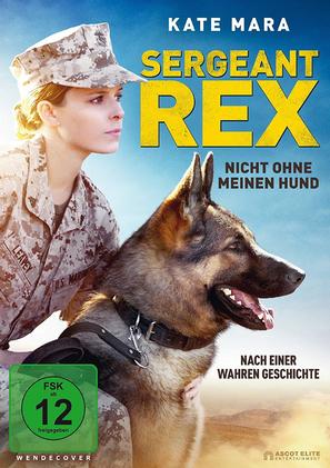 Megan Leavey - German DVD movie cover (thumbnail)