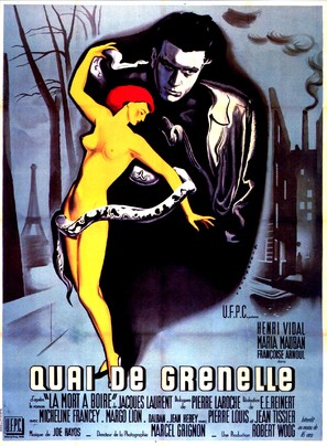 Quai de Grenelle - French Movie Poster (thumbnail)