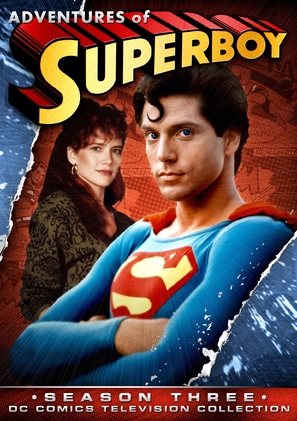 &quot;Superboy&quot; - DVD movie cover (thumbnail)