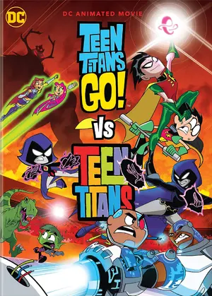Teen Titans Go! Vs. Teen Titans Cover