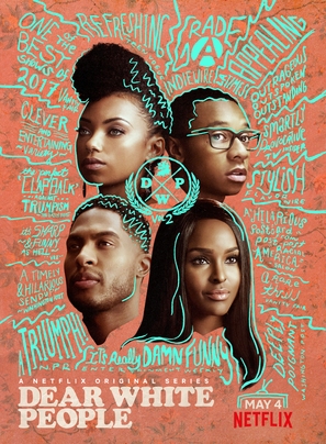 &quot;Dear White People&quot; - Movie Poster (thumbnail)