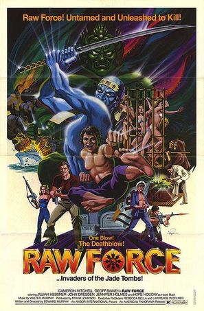 Raw Force - Movie Poster (thumbnail)
