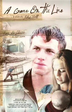 A Game on the Line Poster