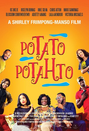 Potato Potahto - South African Movie Poster (thumbnail)