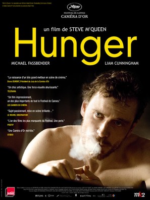 Hunger - French Movie Poster (thumbnail)